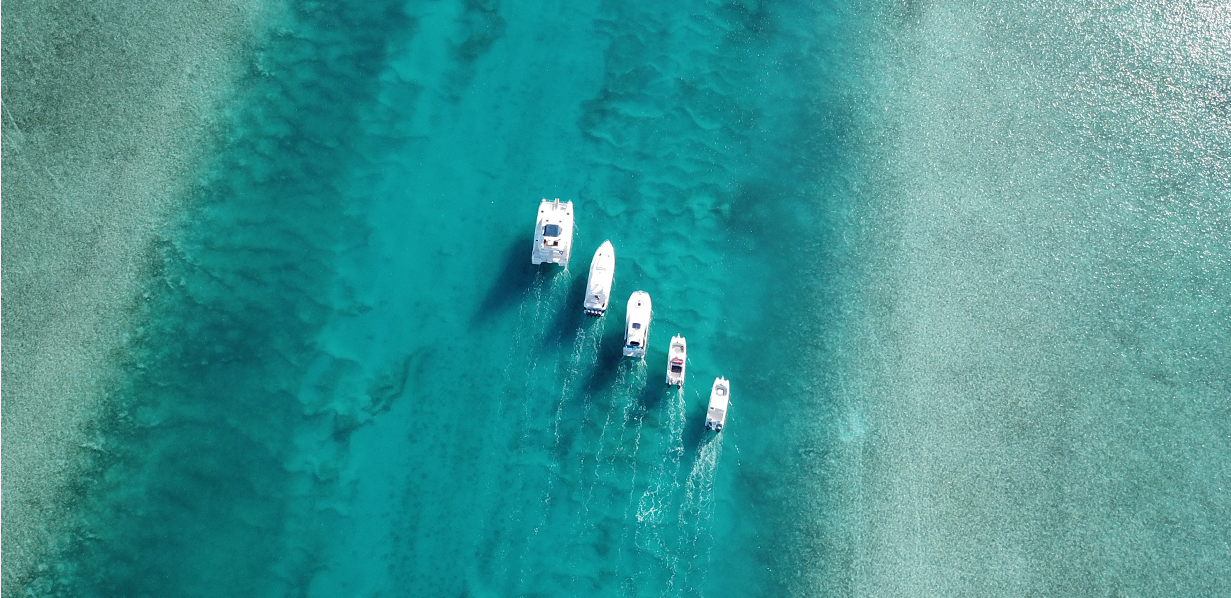 big blue yachts